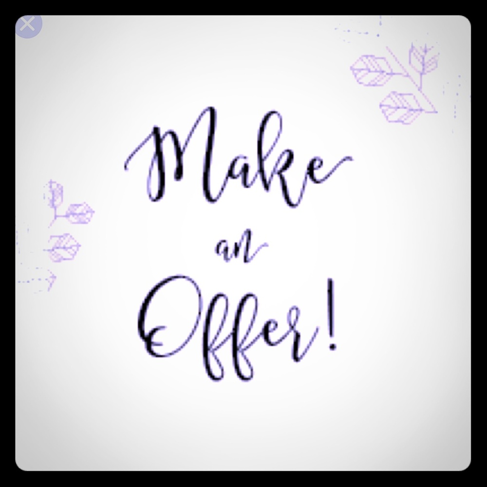 💜 Make an Offer 💜